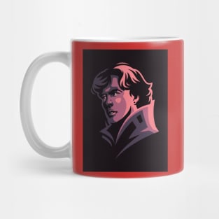 celebrity portraits Mug